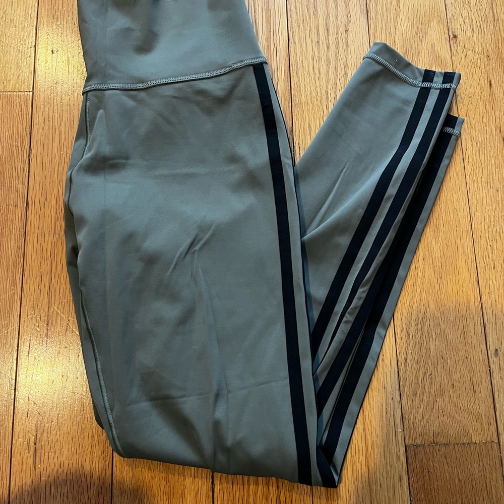 Adidas Olive Green Leggings